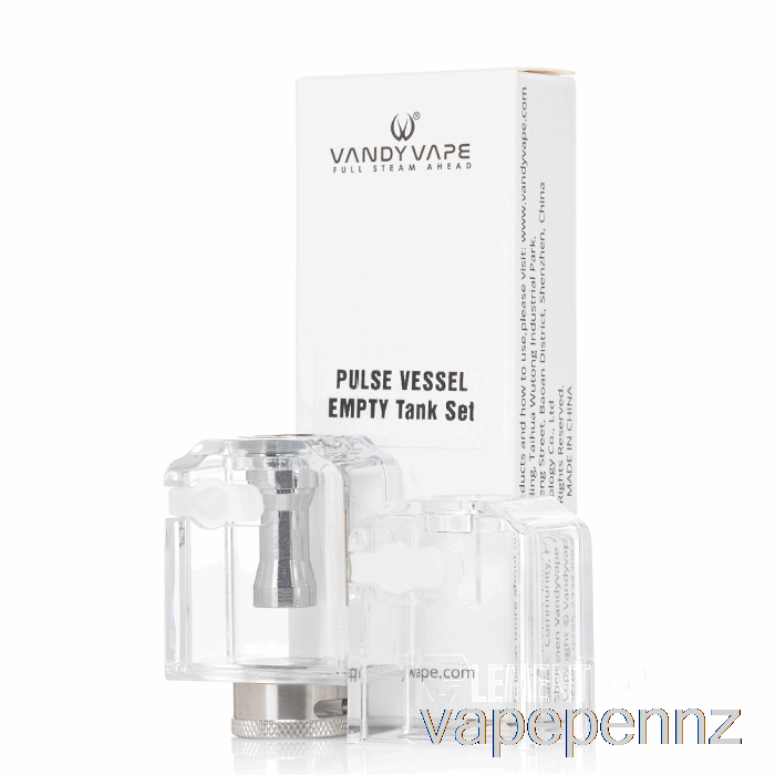 Vandy Vape Pulse Vessel Cartridge Set Pulse Vessel Empty Cartridges VAPE NZ